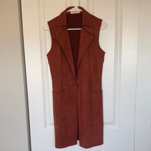 Solitaire Terracotta Vest